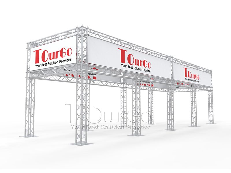 Tourgo Aluminum Trade Show Exhibit Truss Display