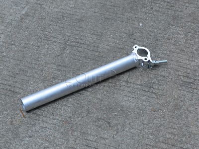 TourGo Modular Drop Arm System-500mm Boom Arm Silver