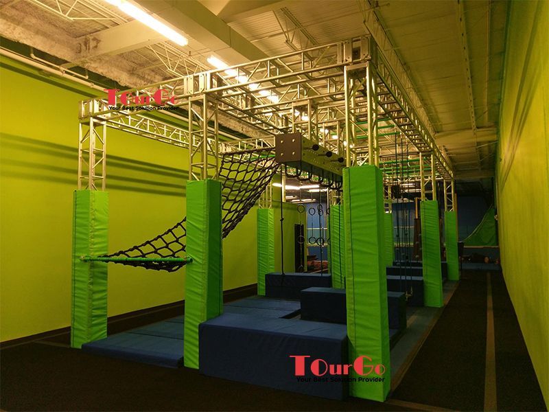 TourGo American Ninja Warrior Training Equipment Adult Obstacle Course