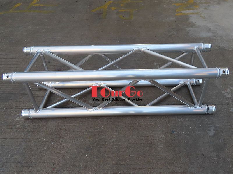 300mm Aluminum Square Spigot Truss 1m