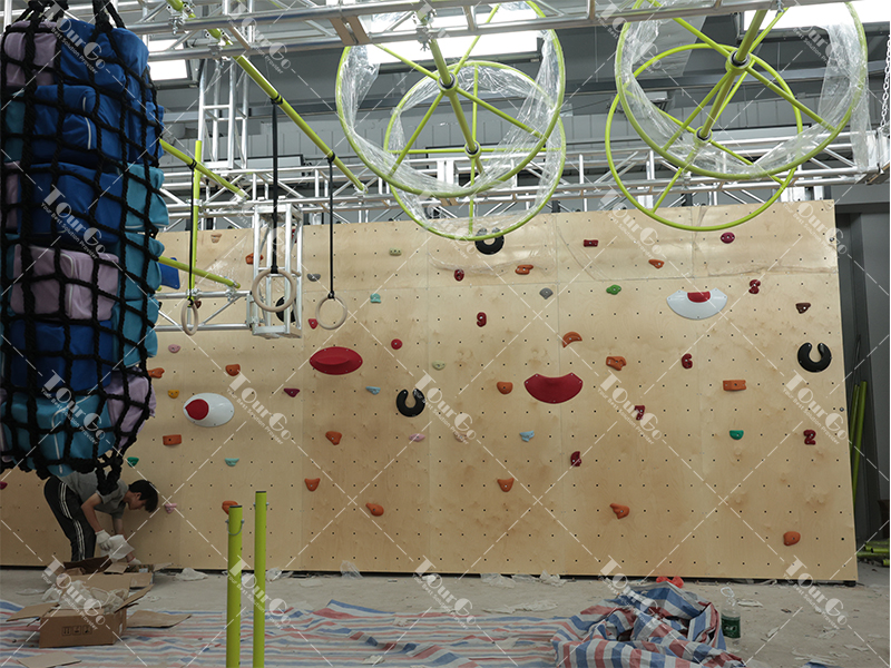 climbing wall