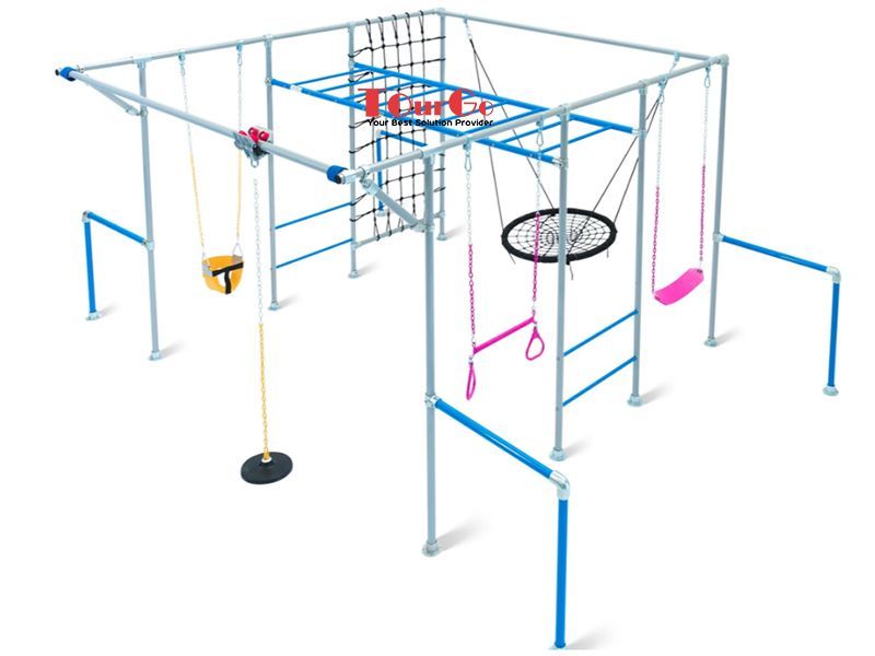 Outdoor Obstacle Course Equipment for Adult