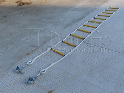 ladder climb