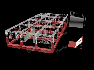 Ninja-Warrior-Course