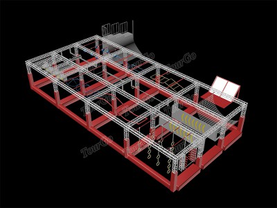 Ninja-Warrior-Obstacle-Course