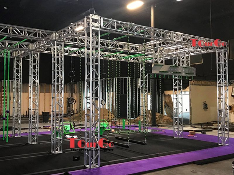 TourGo Ninja Warrior Obstacles / Gym Ninja Obstacles Equipment for Adult