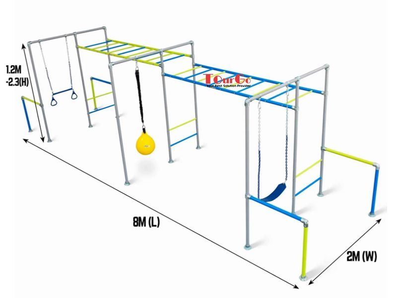 outdoor-ninja-training-set