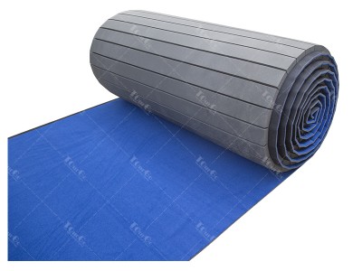 TourGo: Bonded Foam Roll Mat for Gymnastics & Martial Arts