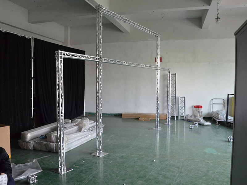 TourGo High Quality 100mm Aluminum Banner Truss Start and Finish Line Truss For Sport Event Truss