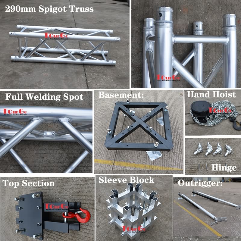 LED-SCREN-TRUSS