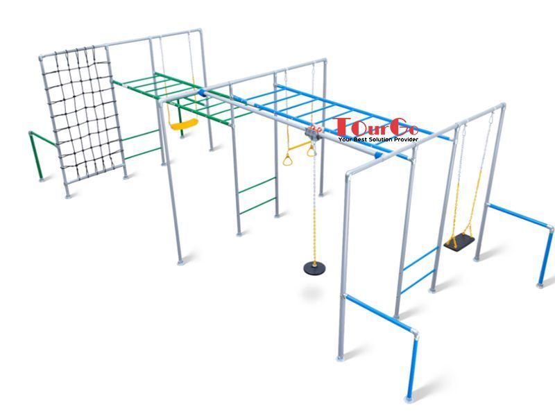 Ninja Warrior Obstacles For Kids