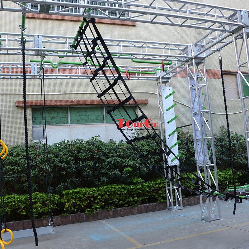 Outdoor Ninja Warrior Obstacle Climbing Cargo Net for Kids