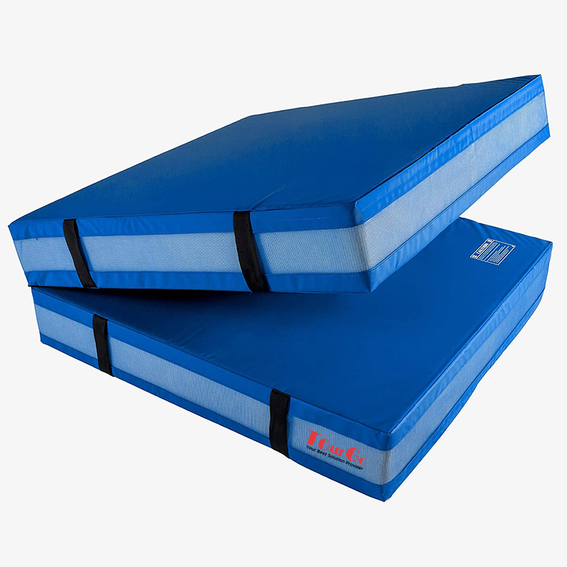 heavy duty gymnastics crash mats foam foldable exercise tumbling fitness gymmnastics large crash pad gym landing mat