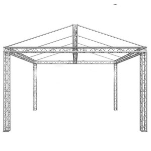 TourGo Hot Sale Aluminium Truss Structure Exhibition Concert Stage Truss for Sales