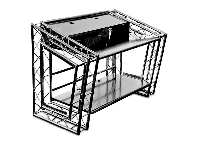 TourGo Portable Fashionable Opening Ceremony Aluminum Dj Booth Truss On Sale