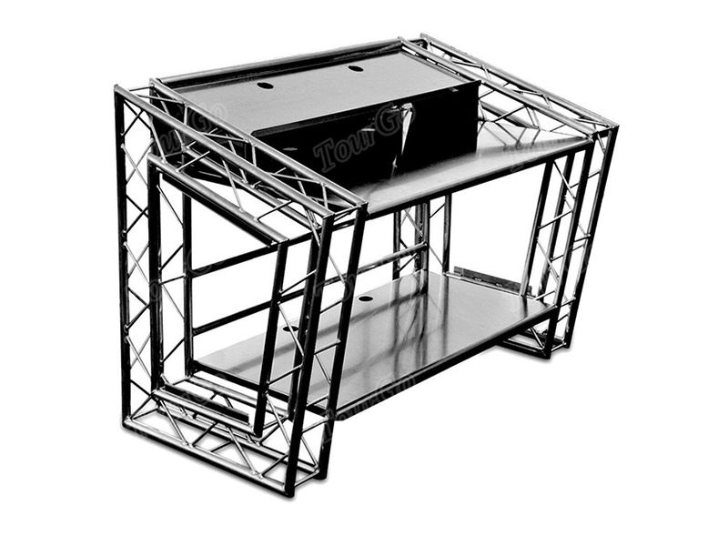 TourGo Portable Fashionable Opening Ceremony Aluminum Dj Booth Truss On Sale