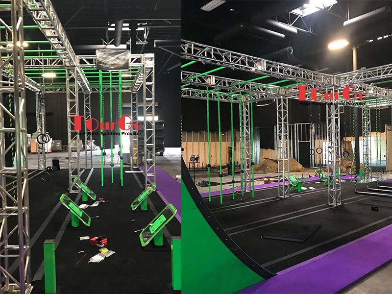 Ninja Warrior Obstacles