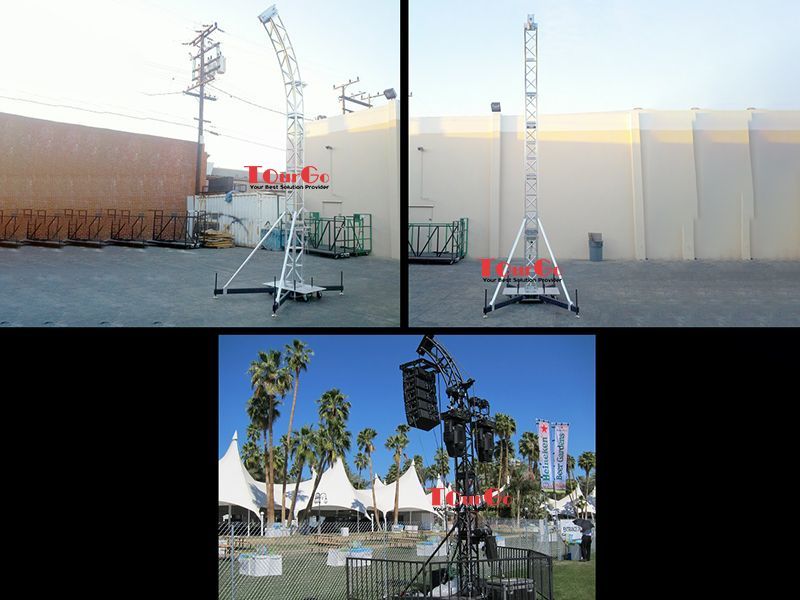 Speaker-truss-tower