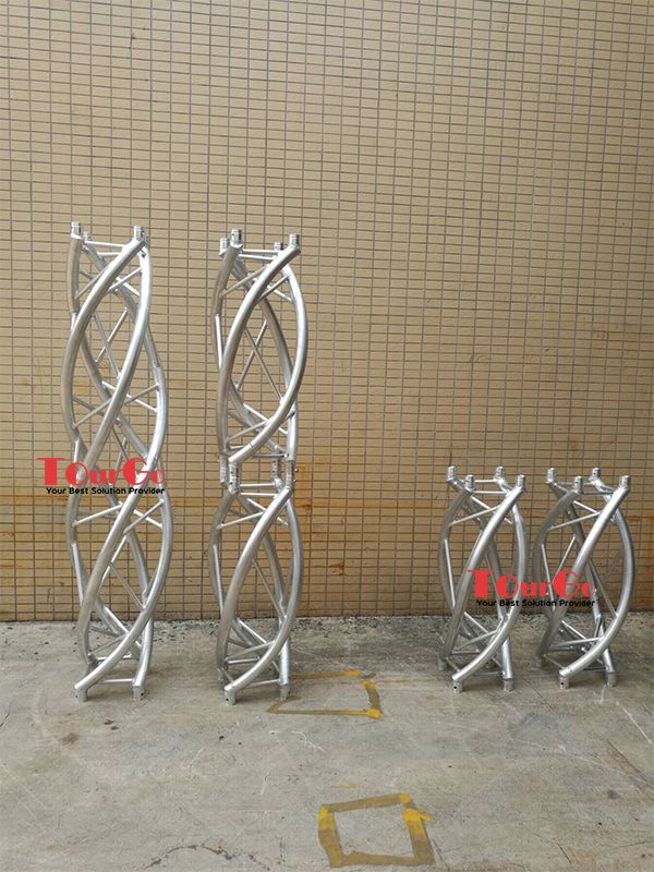 290mm Aluminum DNA Twisted Truss Customized for Our Client