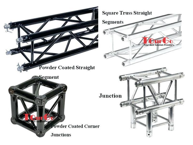 New high quality aluminum lighting global box truss