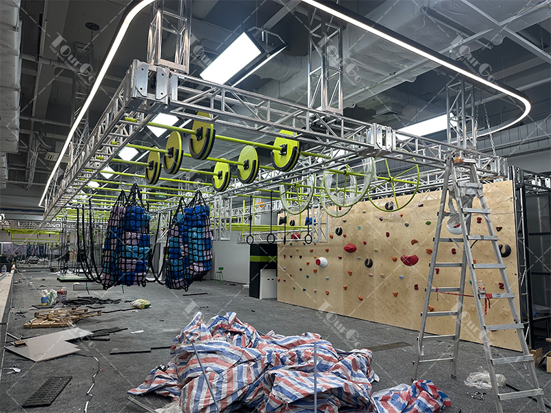 Ninja Obstacle Courses