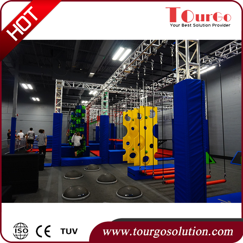 Ninja Warrior Obstacle Course