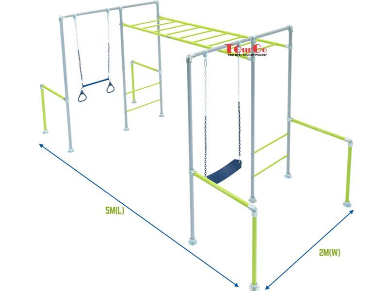 Backyard Obstacle Course 