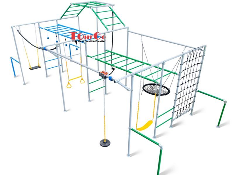 Backyard Ninja Warrior Competition Course Kit