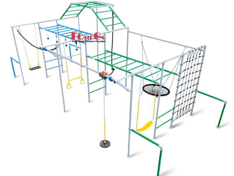 Backyard Ninja Warrior Competition Course Kit