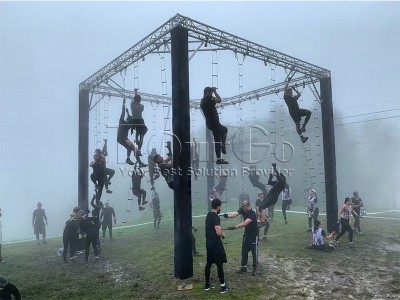 Custom Outdoor Spartan Race Obstacles – Ladder Climb