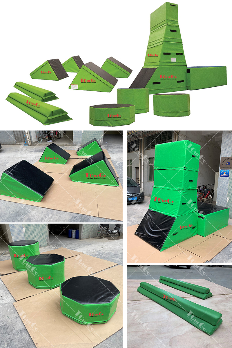 Gymnastic Ninja System for American Ninja Warrior Obstacle Course
