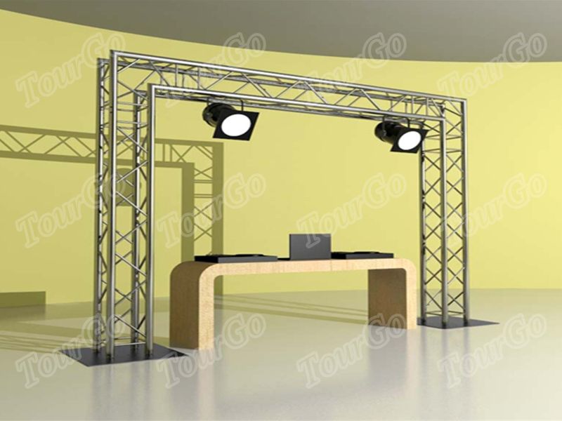 Tourgo DJ Truss, Aluminum Lighting Truss