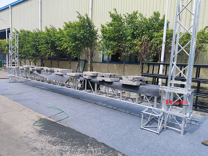 Aluminum LED Video Wall Support Truss LED Screen Display Truss
