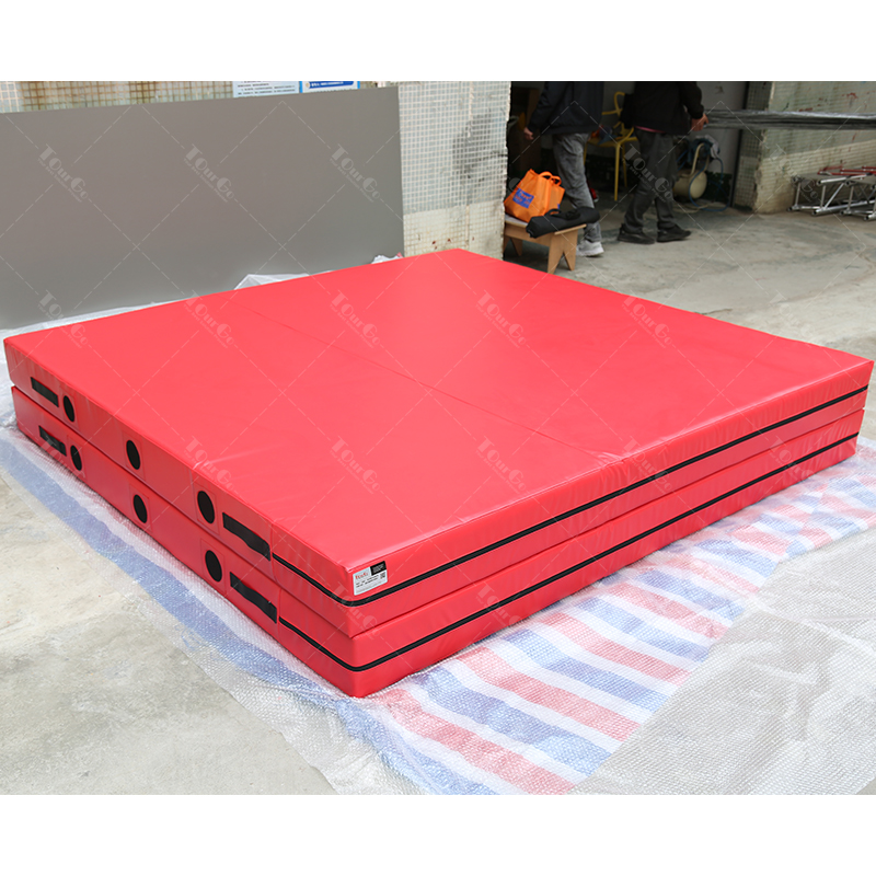 High Quality Gymnastics Ninja Warrior Crash Safety Landing Mats