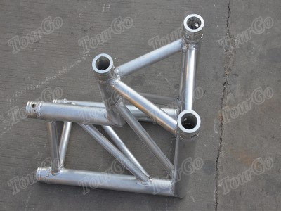 TourGo Triangle Truss Two Way Corner for Finish Line Truss