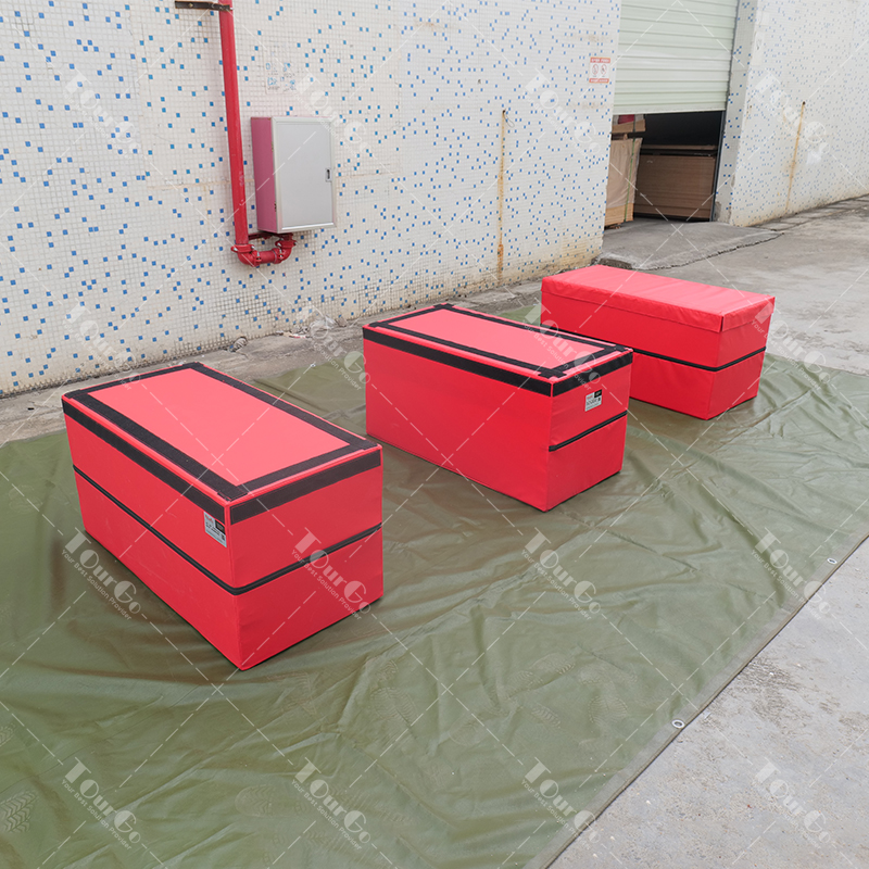 Indoor fitness sport jumping blocks parkour equipment optional combination foam block kids soft play