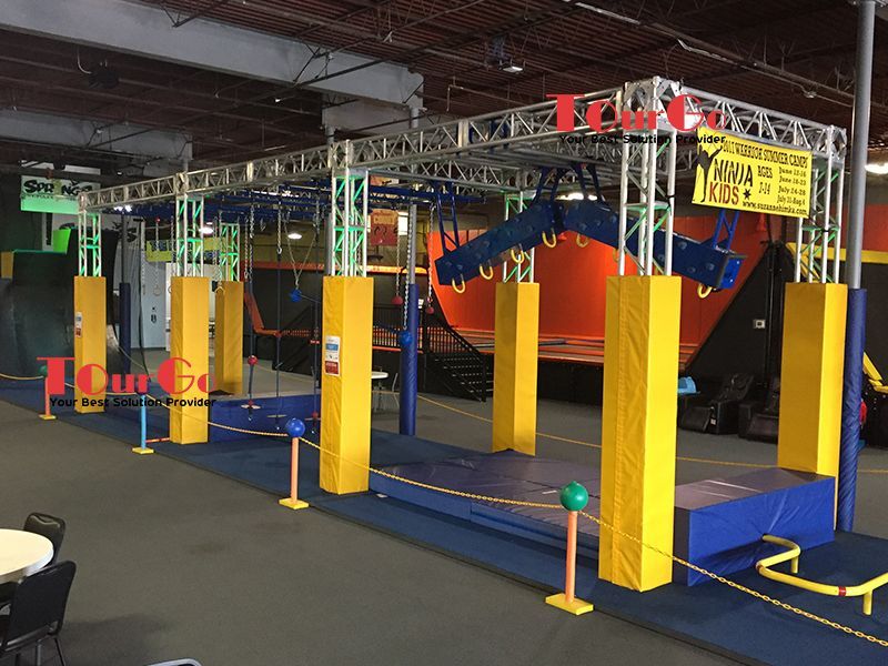 Ninja Warrior Obstacle Course