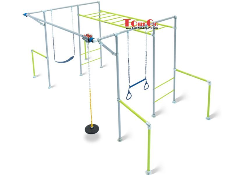 Small Ninja Warrior Obstacle Course for Sale