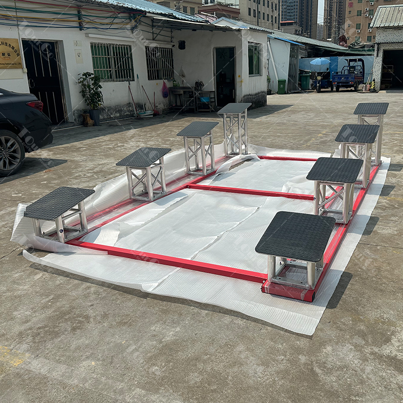 UIPM-certified Ninja Warrior Obstacle Rig Ninja Steps