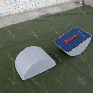 Ninja Warrior Obstacles Equipment Kids Gymnastics Ninja Warrior Balance Obstacles Rocker Steps Foam Parkour Kids Soft Play
