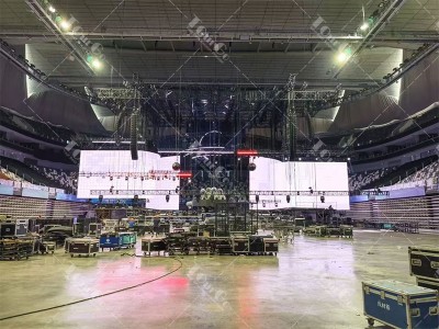 Stage Truss Structure for Shanghai Dongti Wilber Pan’s concert