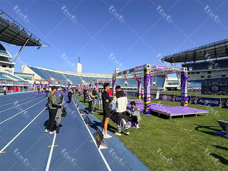 2025 UIPM World Obstacle Course