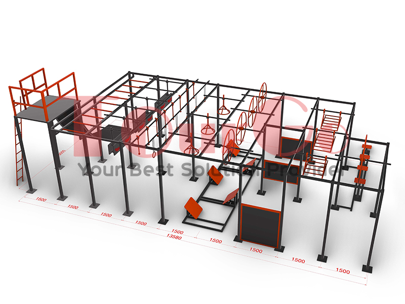 UIPM Obstacle Course