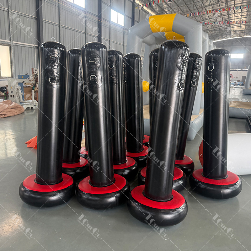 Warrior Course Piston with Straps