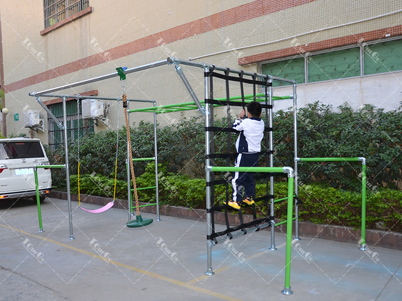 Introducing TourGo Kids Climbing Monkey Bars Play Set for Jungle Gym Backyard