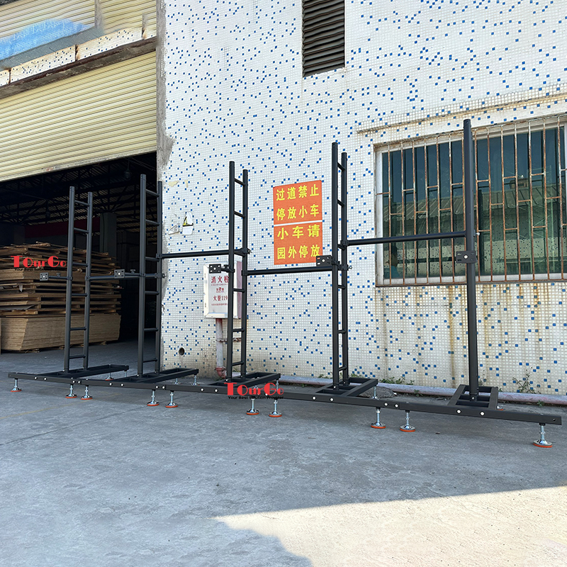 LED Video Wall Ground Support System