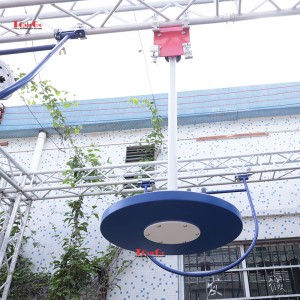 American Ninja Warrior Obstacles Flying Disc by TourGo — Professional OCR Equipment