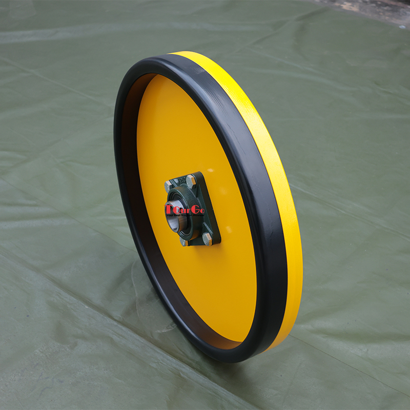 TourGo Ninja Warrior Obstacles Flywheel