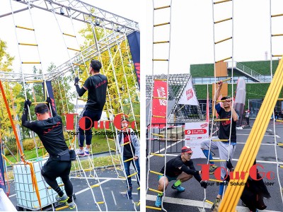 spartan race ladder climb