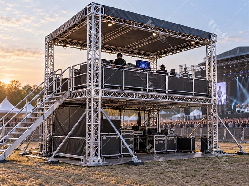 Truss Stage Platform